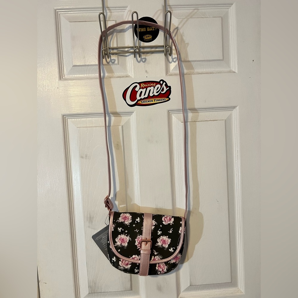 Disney Minnie Mouse floral Loungefly Crossbody BNWT